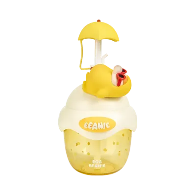 POP MART PUCKY Egg Beanie Series-Straw Cup