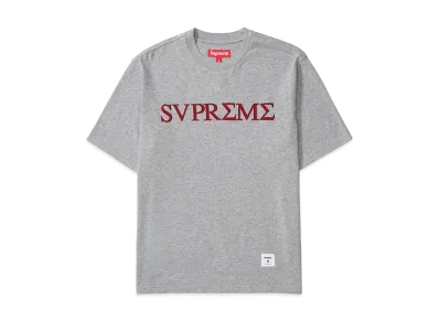 Supreme Greek S/S Top "Heather Grey"