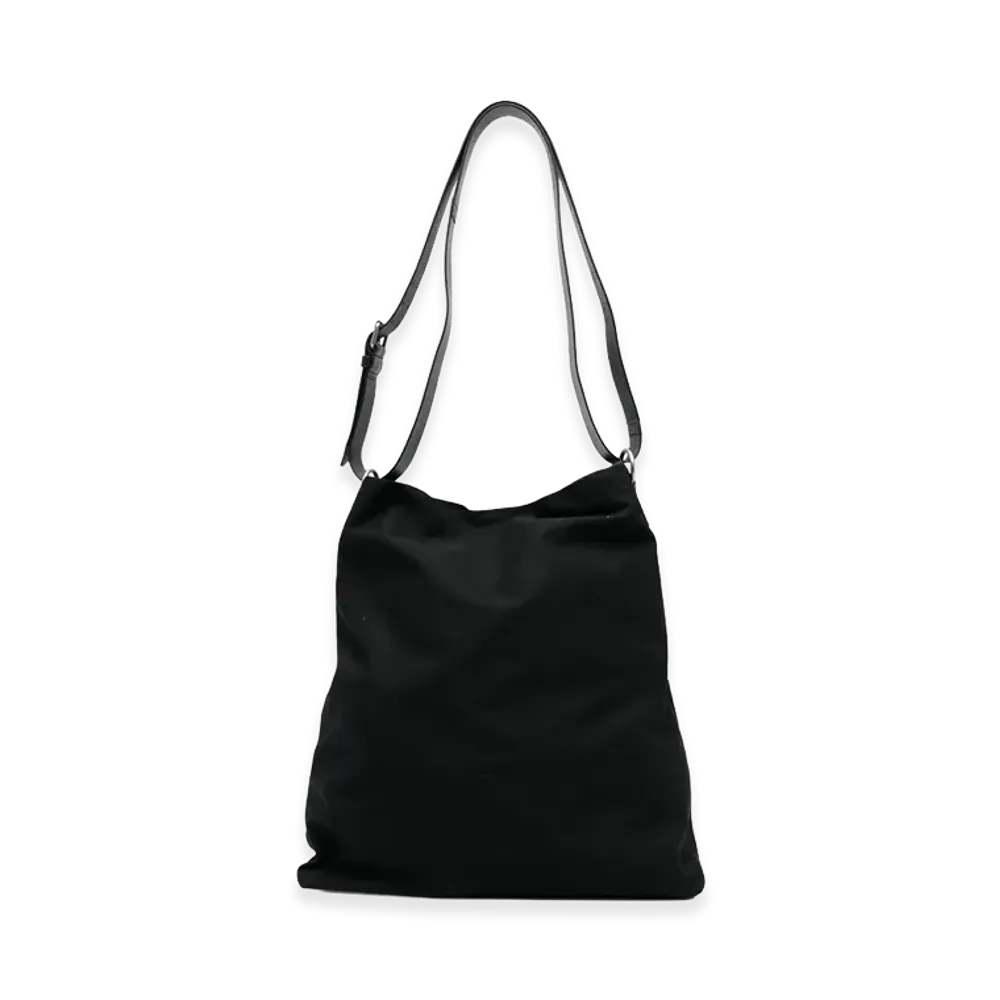 DRIES VAN NOTEN Bum Bag "Black"