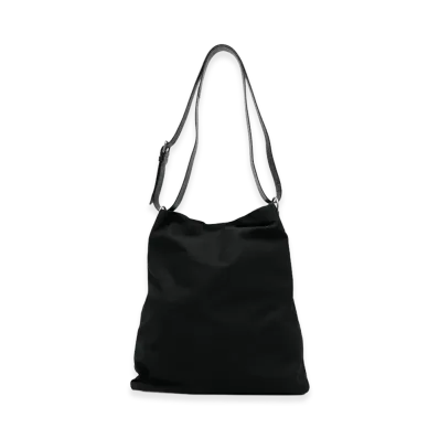DRIES VAN NOTEN Bum Bag "Black"