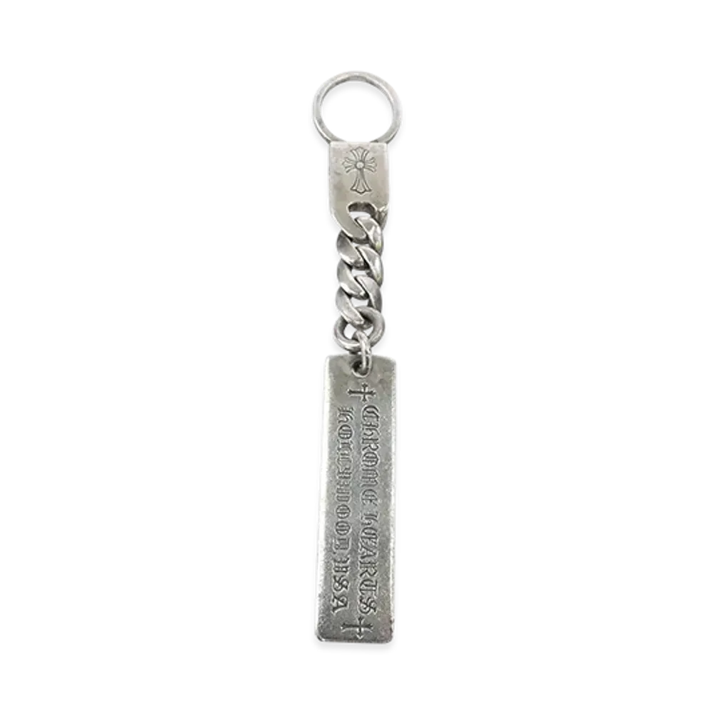 Chrome Hearts CH Hollywood Keychain "Silver"
