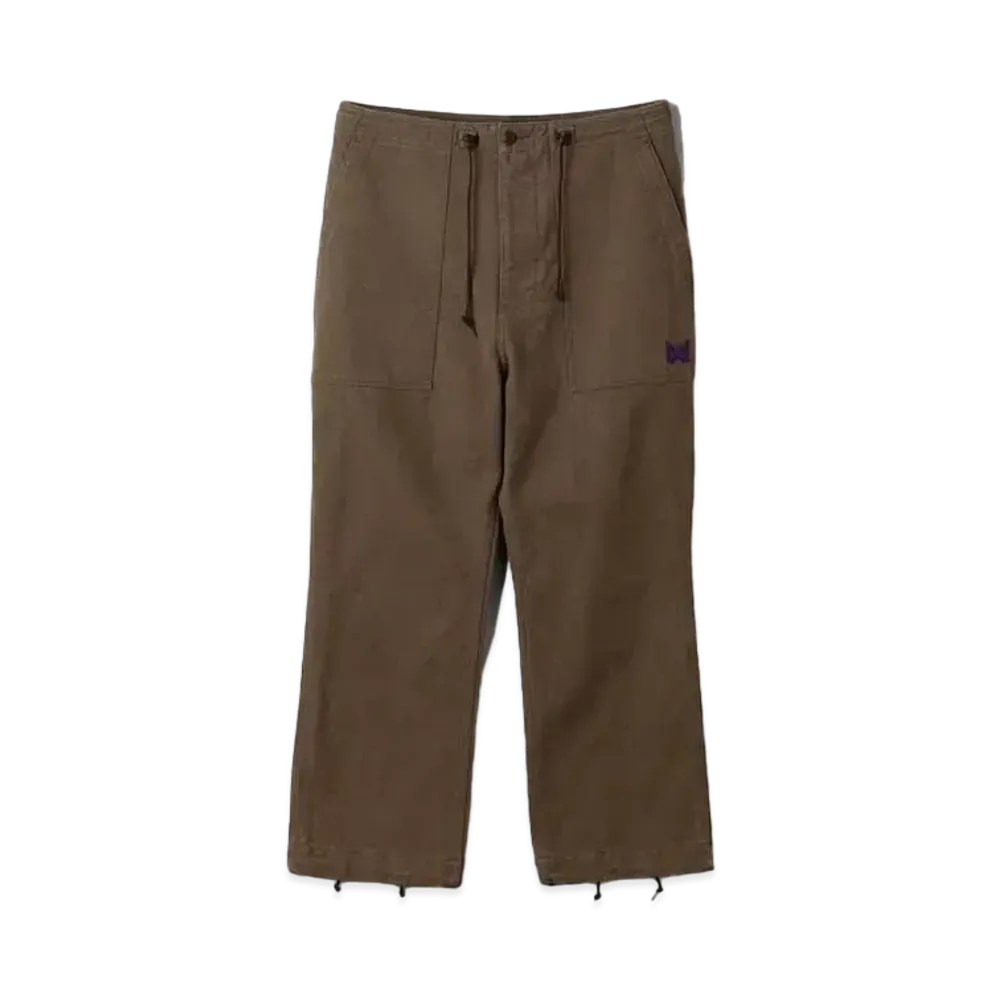 Needles Fatigue Pants "Moca"