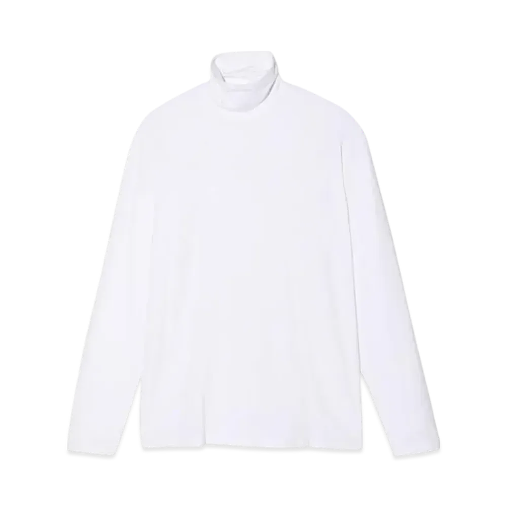 NEUTRALWORKS. Luxel Warm Long Sleeve Turtleneck "White"