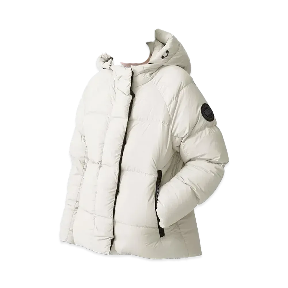 CANADA GOOSE Bryden Puffer Black Label "North Star White"