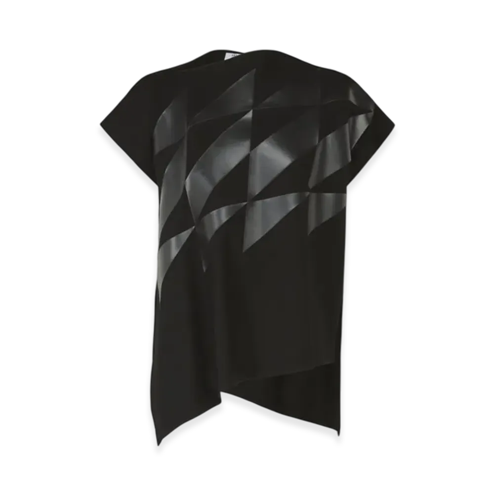 132 5. ISSEY MIYAKE No.5 Resin Print "Black"