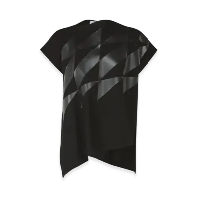 132 5. ISSEY MIYAKE No.5 Resin Print "Black"