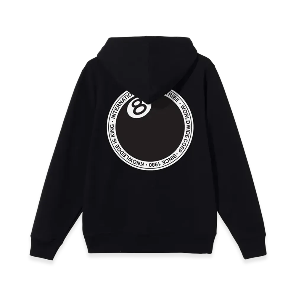Stussy 8 Ball Dot Hoodie - 21SS "Black"