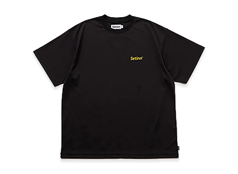 Setinn C. Strings Shirt "Black"