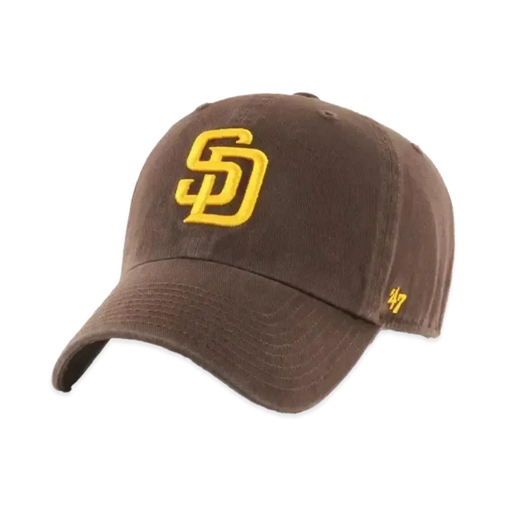 47 RGW21GWS Padres Clean Up "Brown"