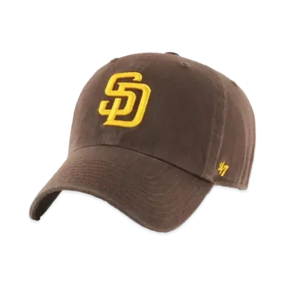 47 RGW21GWS Padres Clean Up "Brown"