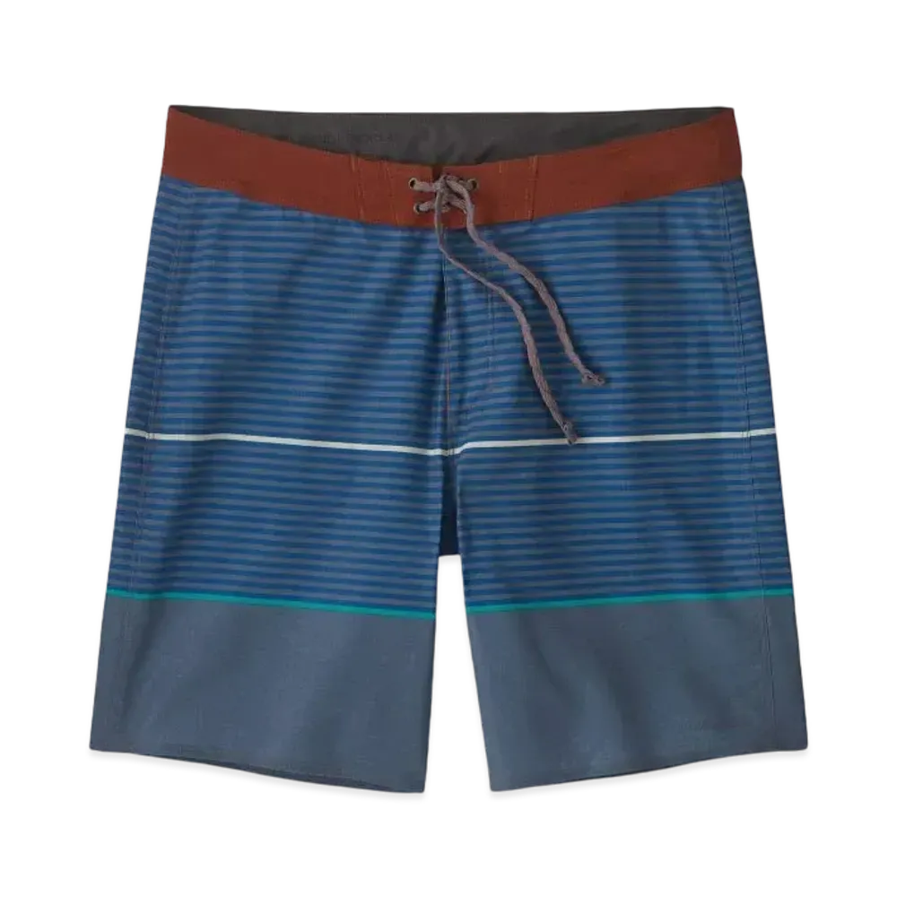 Patagonia Men's Hydropeak Boardshorts 18 Inch "Utility Blue"