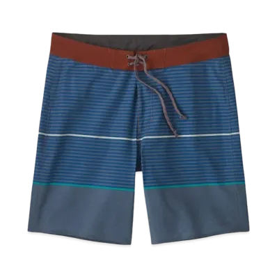 Patagonia Men's Hydropeak Boardshorts 18 Inch "Utility Blue"