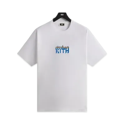 Kith Treats Hanukkah Menorah Tee "White"