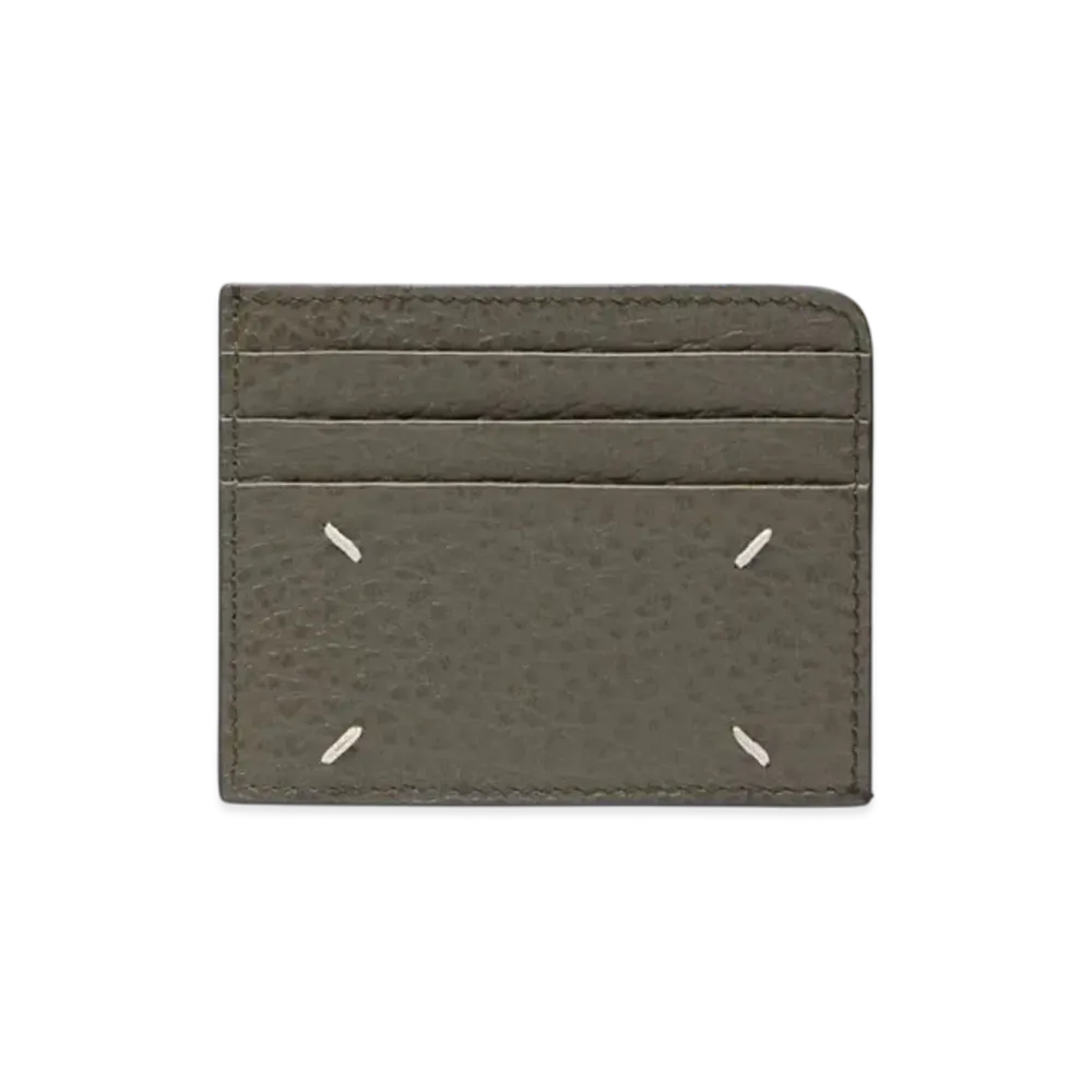 Maison Margiela Four Stitches Card Holder "Dark Gray"