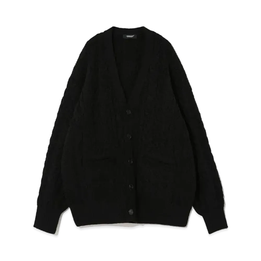 UNDERCOVER Cardigan "Black"