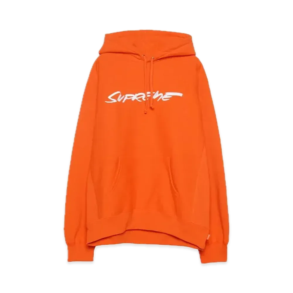 Supreme Futura Hooded Sweatshirt "Bright Orange"