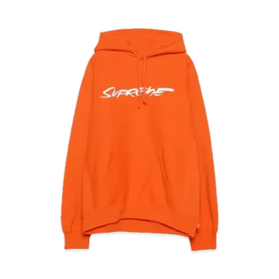 Supreme Futura Hooded Sweatshirt "Bright Orange"