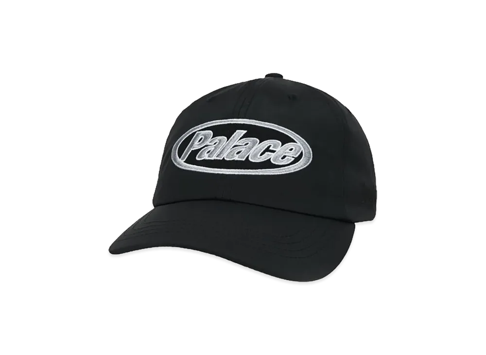 PALACE Supplex Locase Shell 6-Panel "Black"