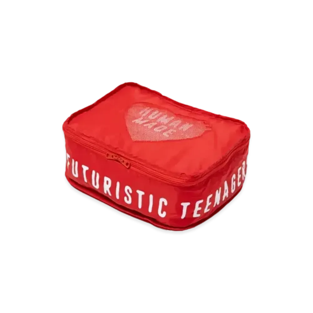 HUMAN MADE Gusset Case Small "Red"