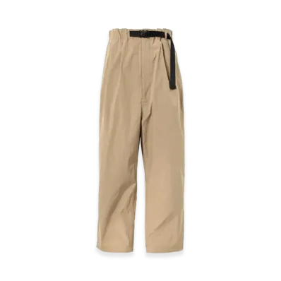 COMME des GARCONS HOMME Polyester Baggy Pants "Beige"