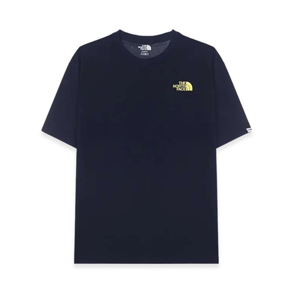 The North Face White Label River Mate S/S Round T-Shirt "Dark Navy"