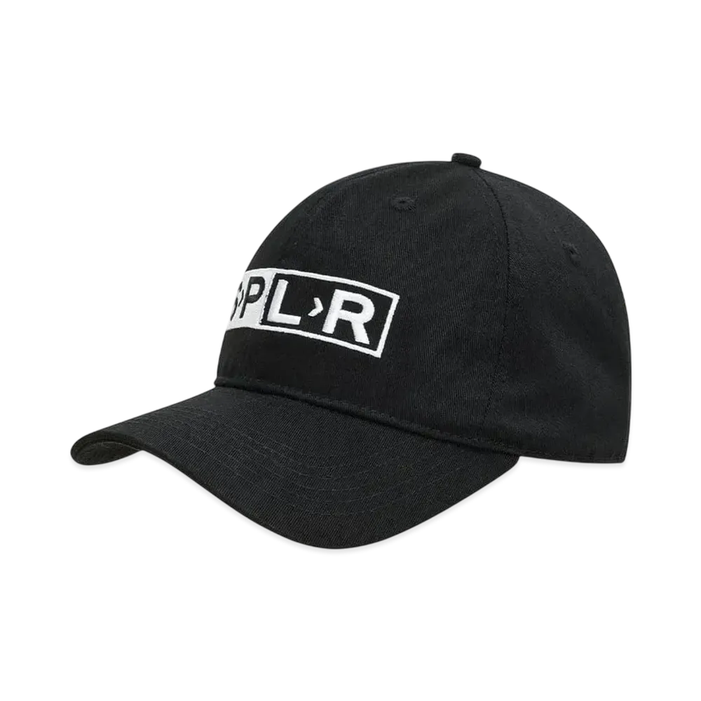 SPLR Box Logo Low Cap "Black"