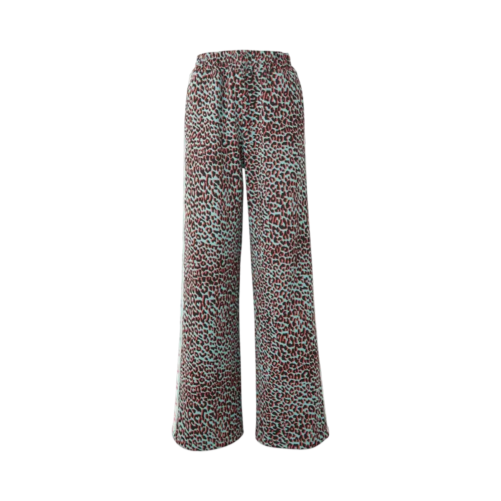 HYSTERIC GLAMOUR Vinyl Junkie Track Pants "Green"