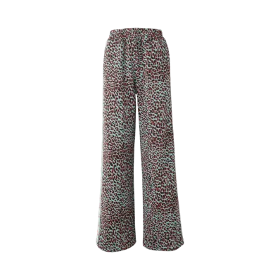HYSTERIC GLAMOUR Vinyl Junkie Track Pants "Green"