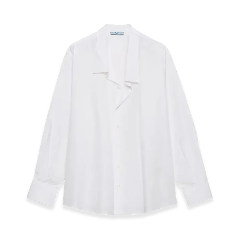 PRADA Women's Shirts "White"