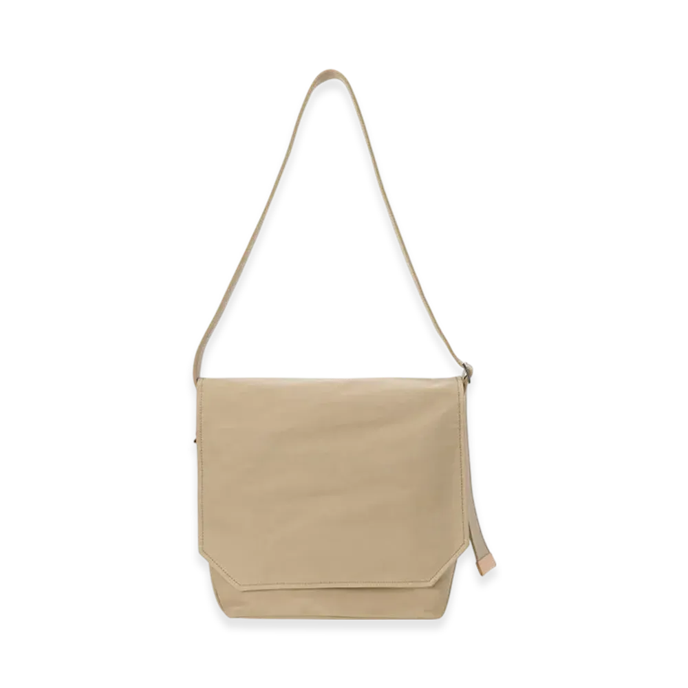 Hender Scheme Flap Shoulder Small "Beige"