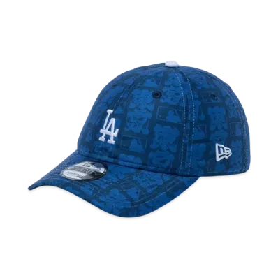 NEW ERA MLB Tokyo Series 2025 9Twenty Los Angeles Dodgers Tokyo All Over Print "Dark Royal"