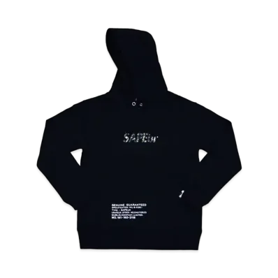 SAPEur KID'S REALTREEHEAD HOODIE "Black"