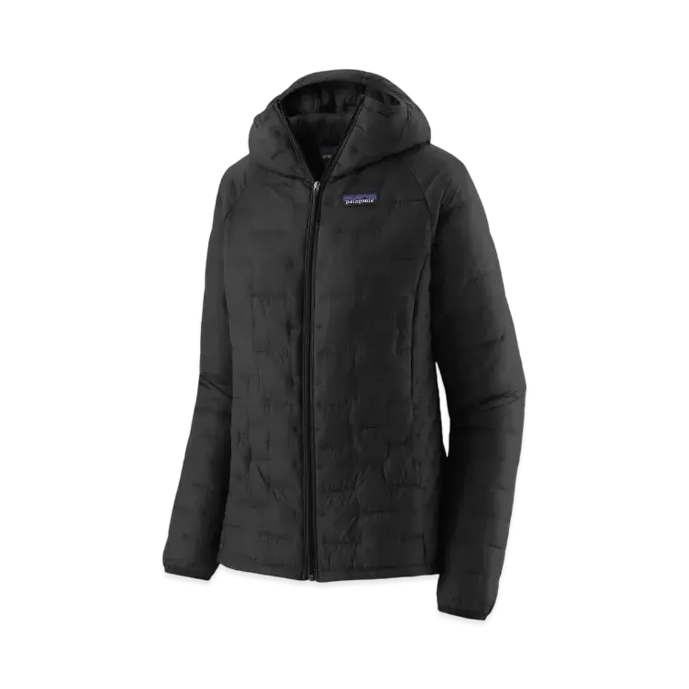 Patagonia Women's Micro Puff Hoody "Black"