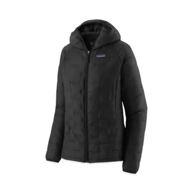 Patagonia Women's Micro Puff Hoody "Black"