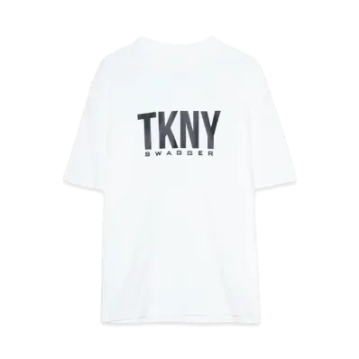 SWAGGER TKNY TS "WHITE"