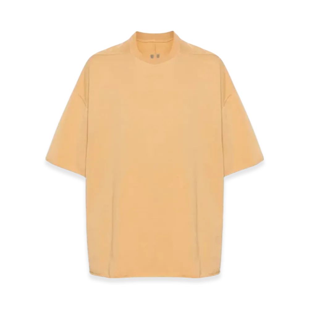 Rick Owens DRKSHDW Lido Tommy T-Shirt "Mustard"