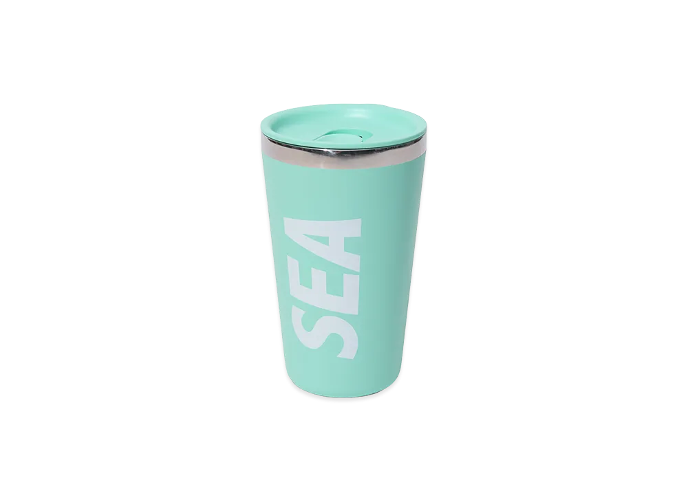 WIND AND SEA x BRIEFING GOLF Sea 16 OZ All Around Tumbler "Green"