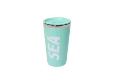 WIND AND SEA x BRIEFING GOLF Sea 16 OZ All Around Tumbler "Green"
