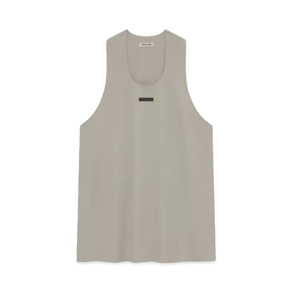 FEAR OF GOD Wool Double Layer Tank Top "Paris Sky"