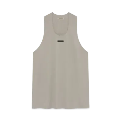 FEAR OF GOD Wool Double Layer Tank Top "Paris Sky"