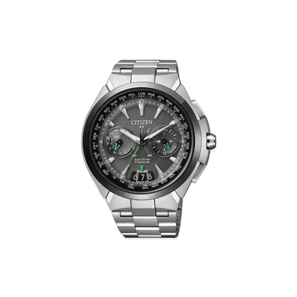 CITIZEN Atessa Eco Drive Satellite Wave CC1086-50E