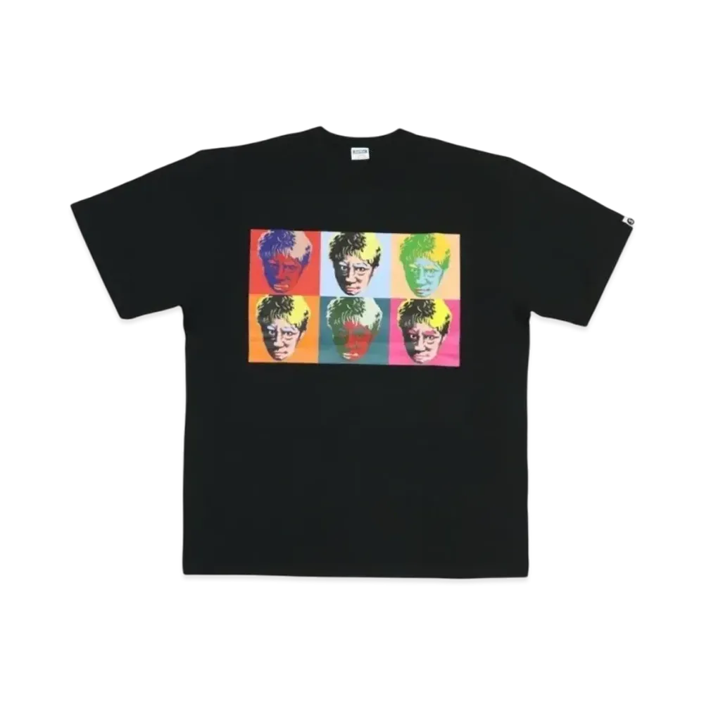 SAPEur x MASATOSHI HAMADA 6Faces SS Tee "Black"