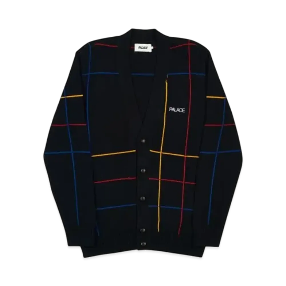 PALACE Gramp Ting Cardigan "Black"