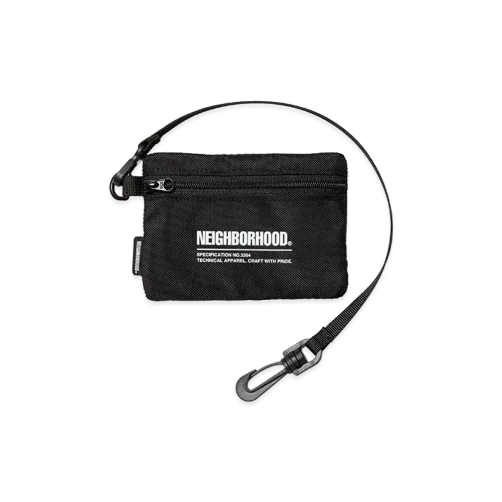 NEIGHBORHOOD Coin Case "Black"