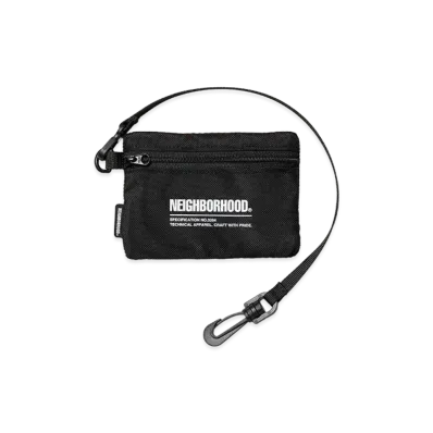 NEIGHBORHOOD Coin Case "Black"