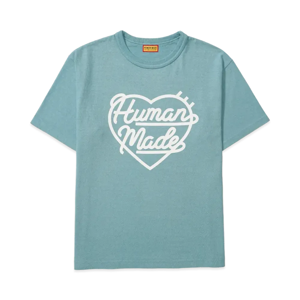HUMAN MADE Color T-Shirt "Blue"