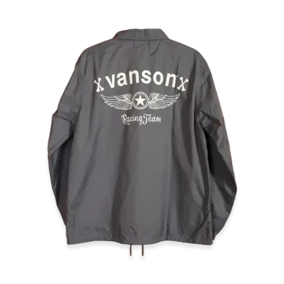 Vanson Coach Jacket "Cement"