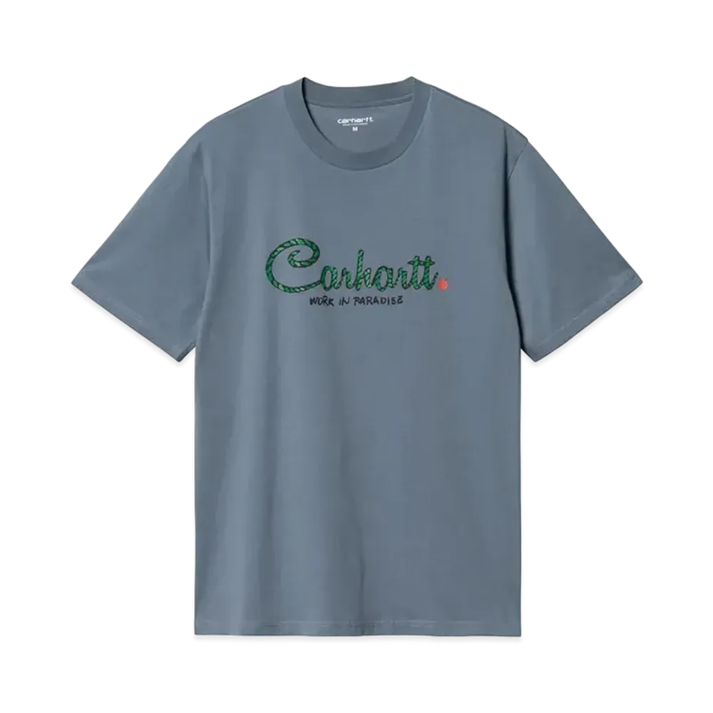 Carhartt WIP S/S Paradise Script T-Shirt "Positano"