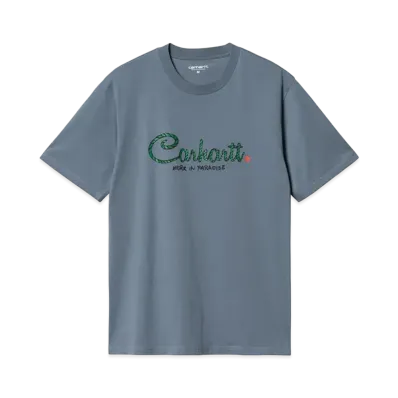 Carhartt WIP S/S Paradise Script T-Shirt "Positano"