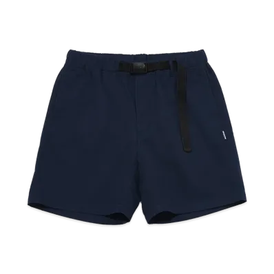 GOD SELECTION XXX Back logo Cotton Easy shorts GX-S26-SP-03 "Navy"